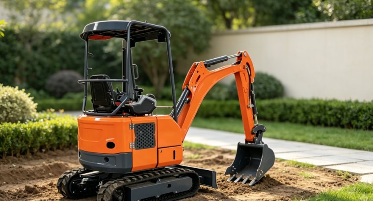G18 1.4 Ton Mini Excavator | Zero Tail Swing Rubber Track Mini Digger