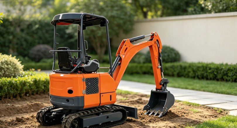 G18 1.4 Ton Mini Excavator | Zero Tail Swing Rubber Track Mini Digger