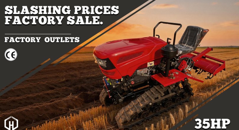 Crawler Tractor