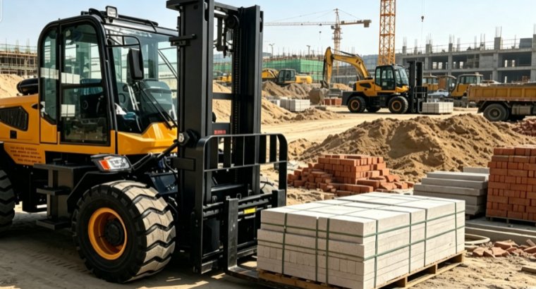 HC 3.5 Ton Rough Terrain Forklift | 4WD Off-Road Diesel Forklift