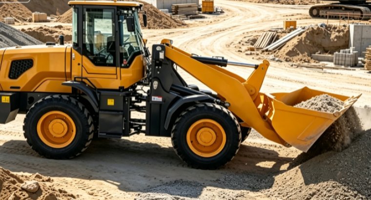 Why Is HC926 Compact Wheel Loader Popular for Small Farm and Residential Construction Projects?