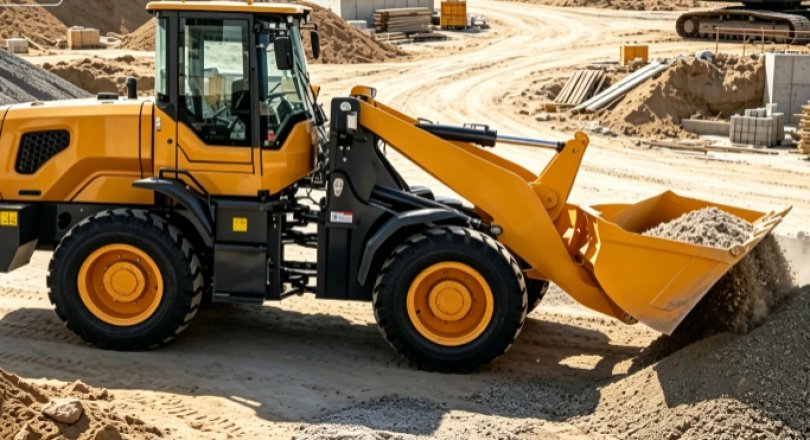 Why Is HC926 Compact Wheel Loader Popular for Small Farm and Residential Construction Projects?