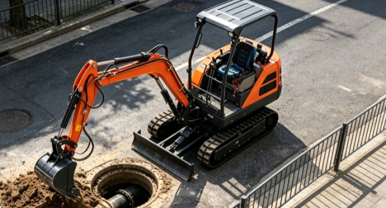 How Does a 1.8 Ton Zero Tail Swing Mini Excavator Upgrade Small Construction and Landscaping Work?