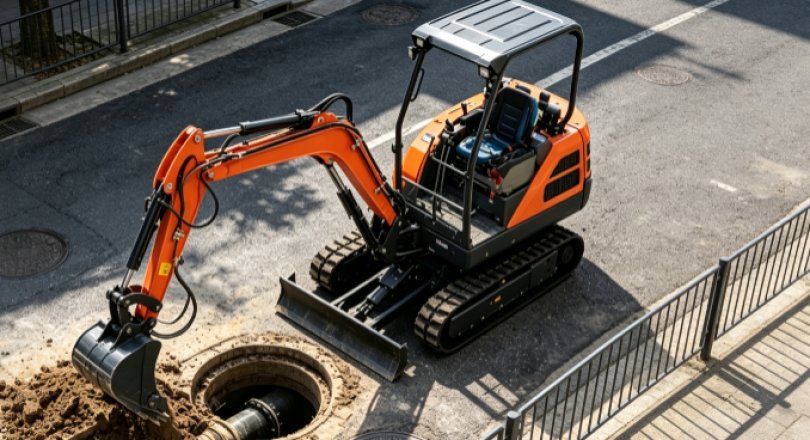 How Does a 1.8 Ton Zero Tail Swing Mini Excavator Upgrade Small Construction and Landscaping Work?