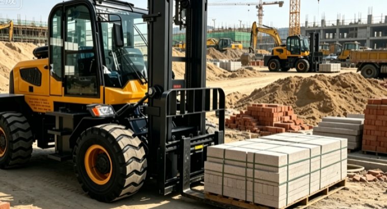 How Does 3.5T HC Rough Terrain Forklift Solve Outdoor Complex Terrain Lifting Problems?