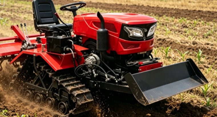 Why Is the HC35H Crawler Tractor Becoming the Top Orchard Farming Machine in 2026?