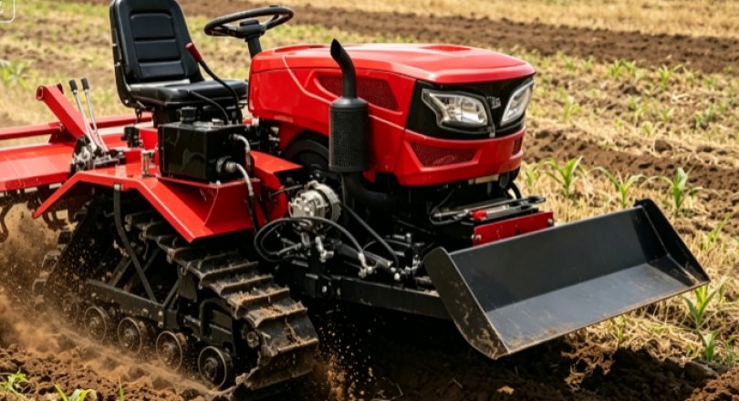 Why Is the HC35H Crawler Tractor Becoming the Top Orchard Farming Machine in 2026?