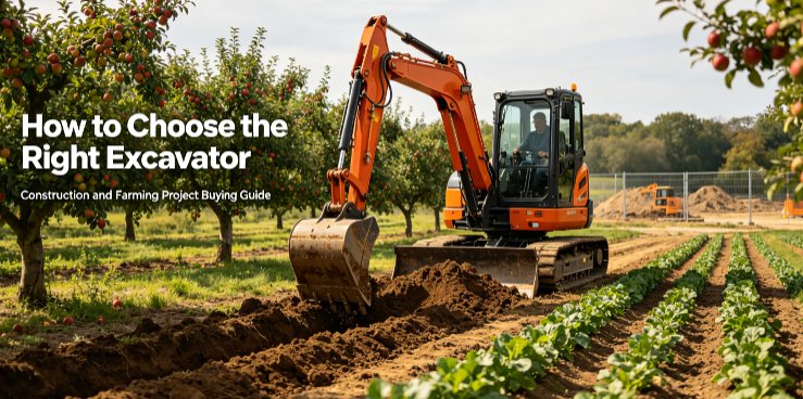  mini excavator selection guide