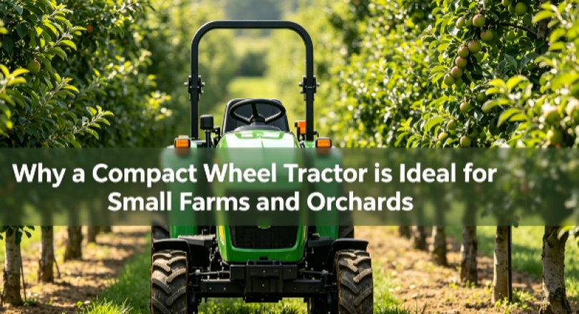 Why a Compact Wheel Tractor is Ideal for Small Farms and Orchards