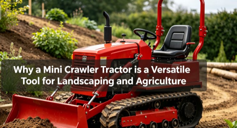 Why a Mini Crawler Tractor is a Versatile Tool for Landscaping and Agriculture