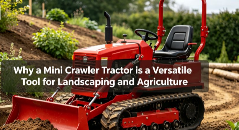 Why a Mini Crawler Tractor is a Versatile Tool for Landscaping and Agriculture