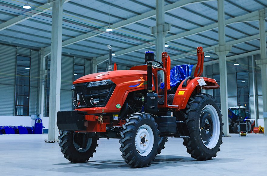 Wheel Tractor 504