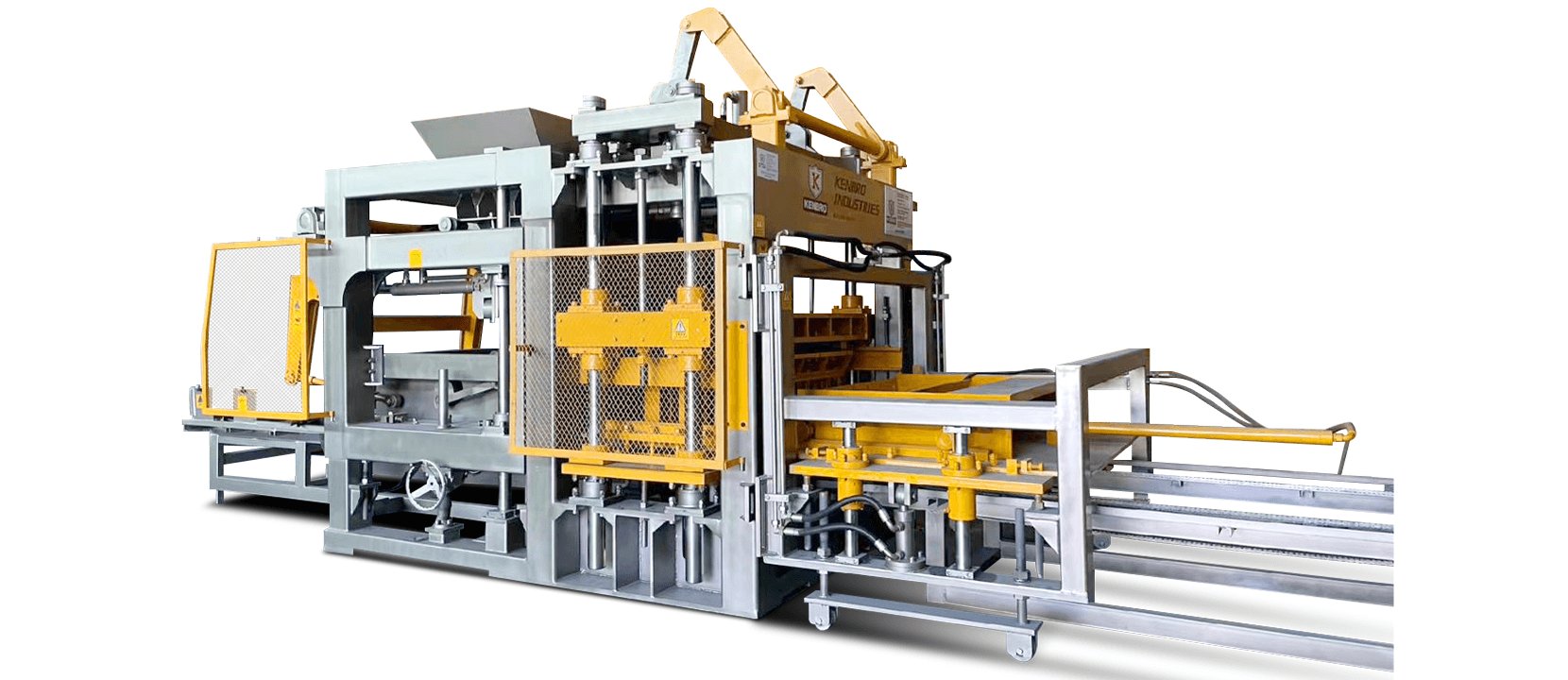 Fully Automatic Block Making Machine