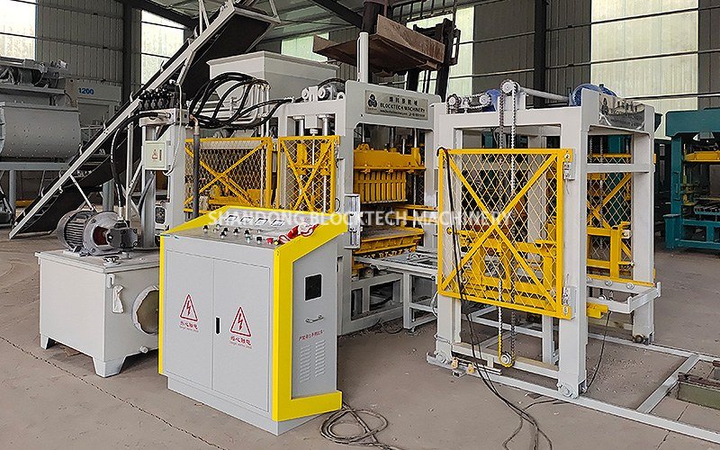QT6-16 Automatic Solid Brick Making Machine