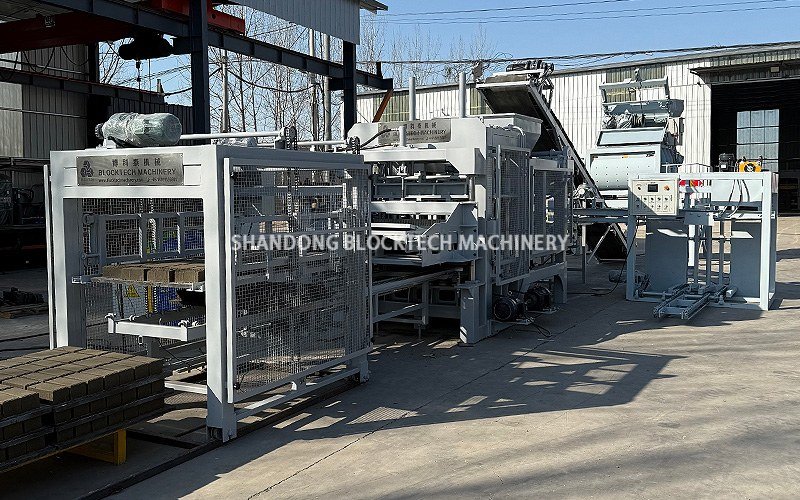 QT8-15 Automatic Cement Block Making Machine