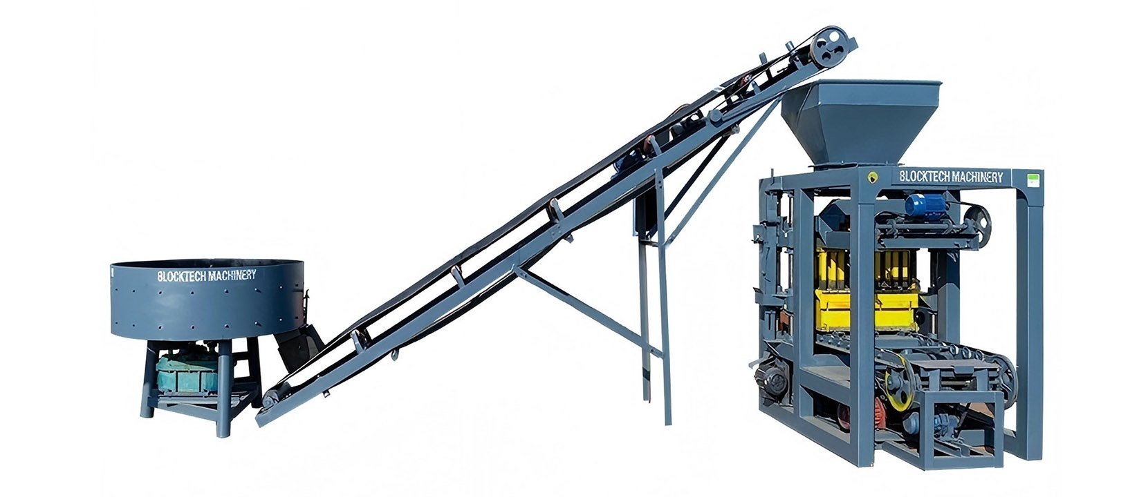 Semi Automatic Block Making Machine