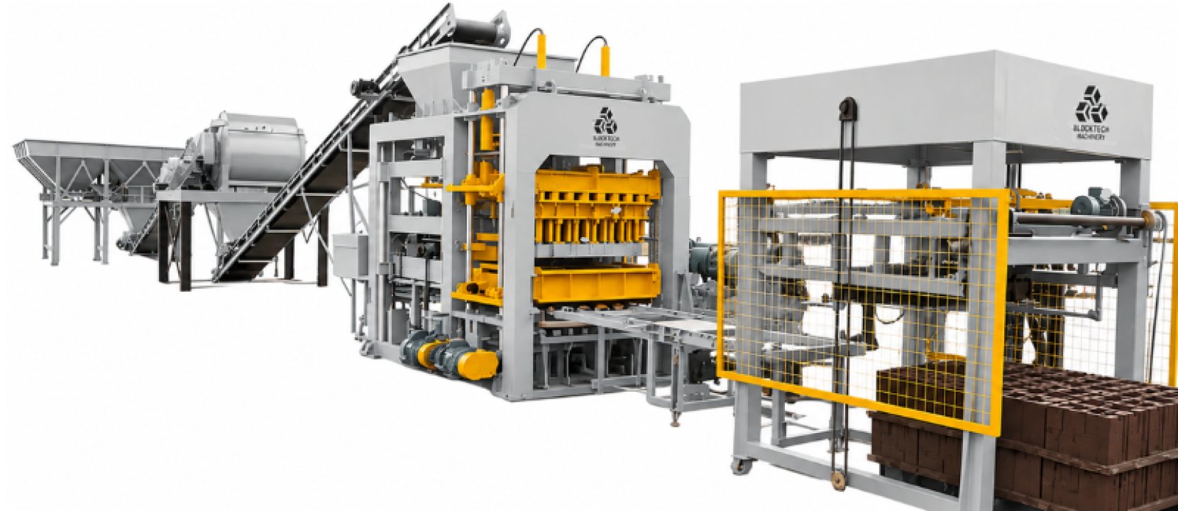 Fully Automatic Block Making Machine