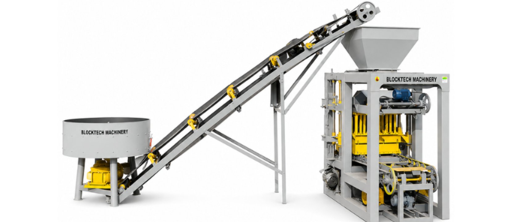 Semi Automatic Block Making Machine