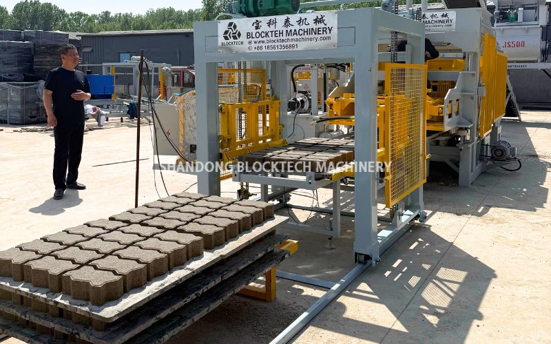 SHANDONG BLOCKTECH MACHINERY