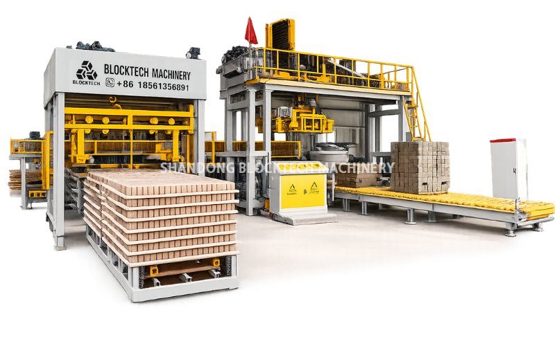 High Position Palletizing System/ Cuber Machine