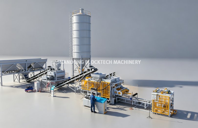 How to Choose the Right Concrete Block Making Machine for Your Factory