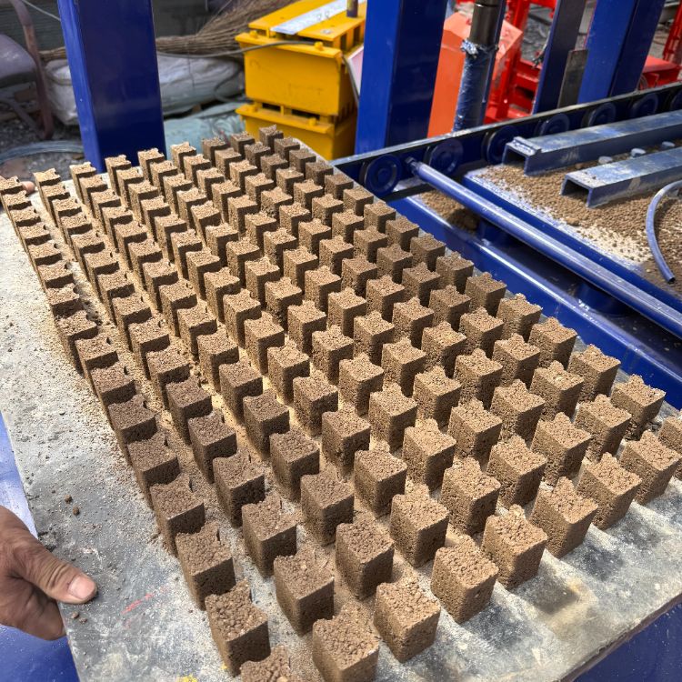 spacer block making machine