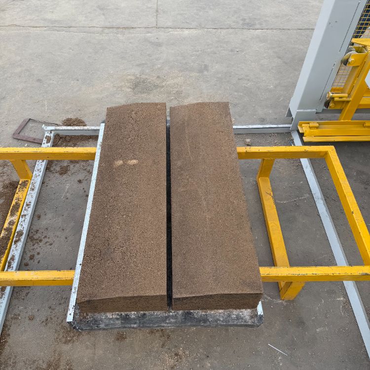 big curbstone
