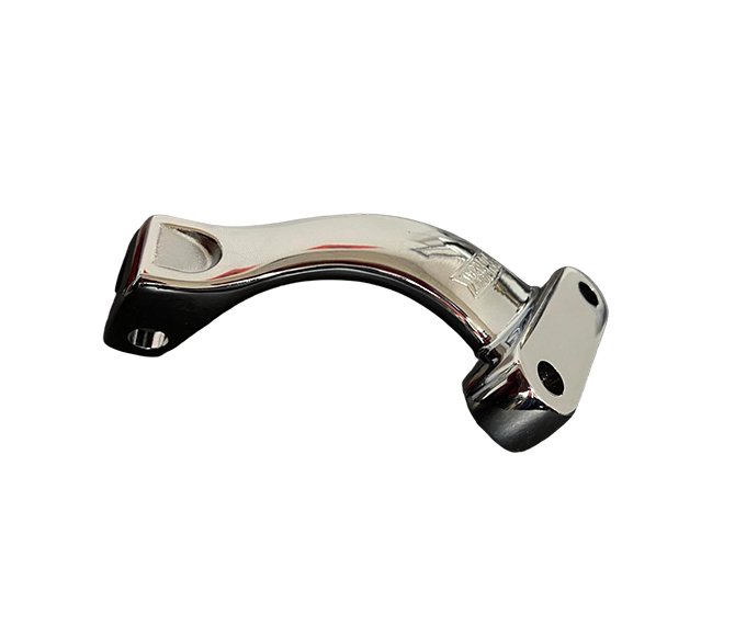 High wear-resistant precision cast carbon steel chrome-plated motorcycle spare parts