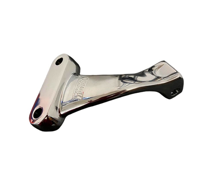 High wear-resistant precision cast carbon steel chrome-plated motorcycle spare parts