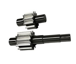 High-precision forged oil pump gears (18Xh3a steel)