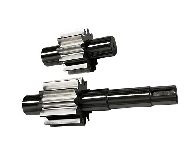 High-precision forged oil pump gears (18Xh3a steel)