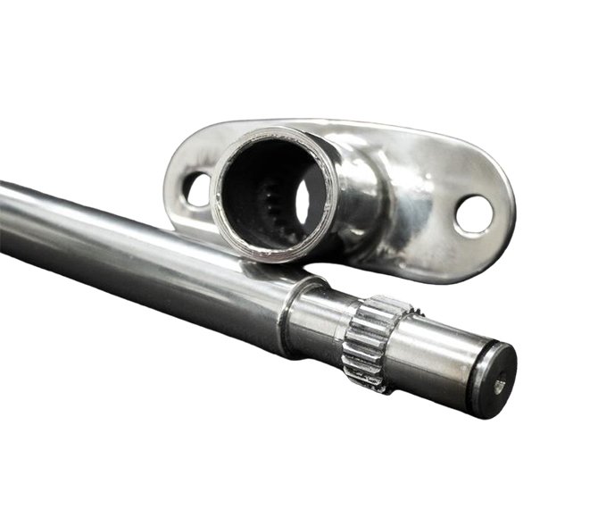 Marine steering shafts