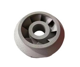 3D printing closed impeller