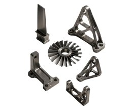 High-temperature alloy precision impellers and structural components for aerospace energy