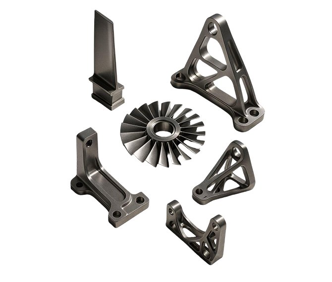 High-temperature alloy precision impellers and structural components for aerospace energy