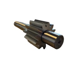 High-precision forged oil pump gears (18Xh3a steel)