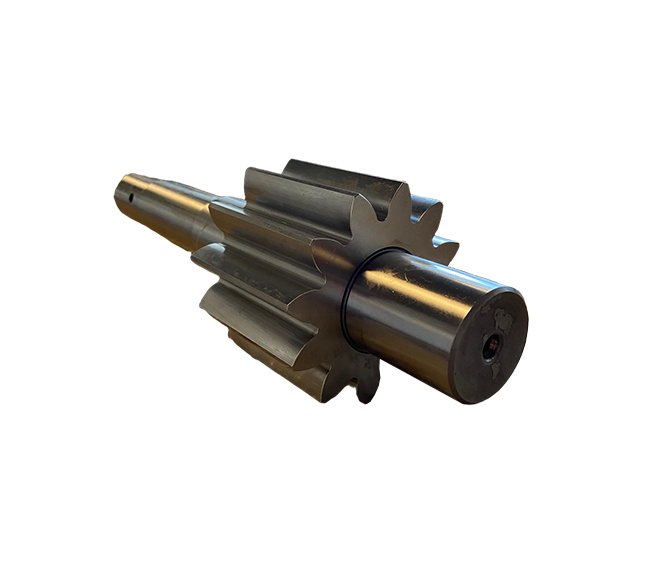 High-precision forged oil pump gears (18Xh3a steel)