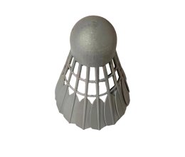 3D Printed Titanium Alloy Badminton Shuttlecock