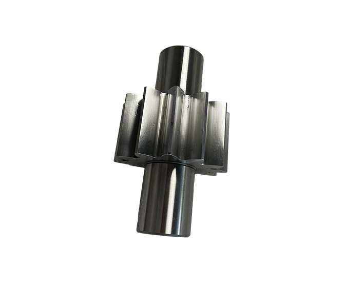 High-precision forged oil pump gears (18Xh3a steel)