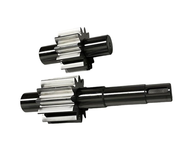 High-precision forged oil pump gears (18Xh3a steel)