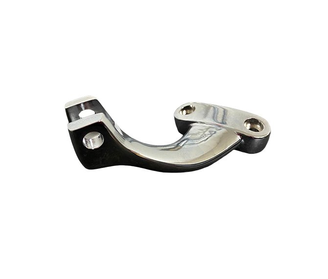 High wear-resistant precision cast carbon steel chrome-plated motorcycle spare parts