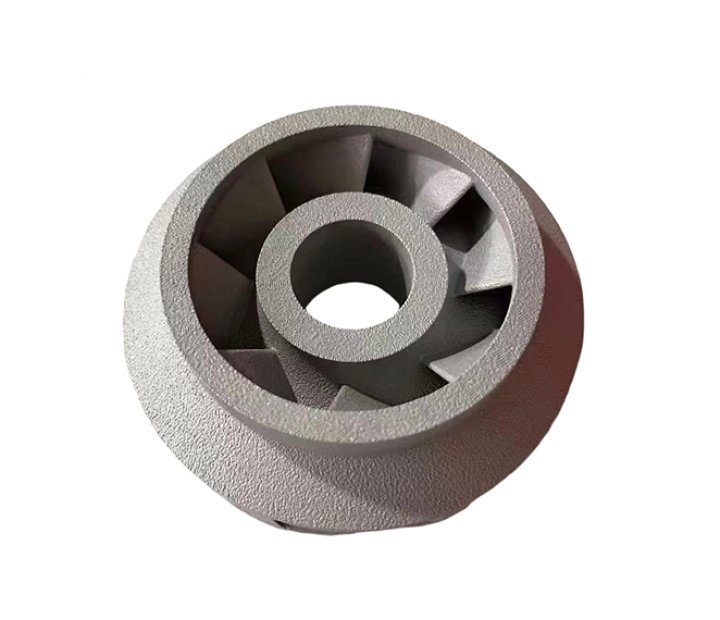 3D printing closed impeller