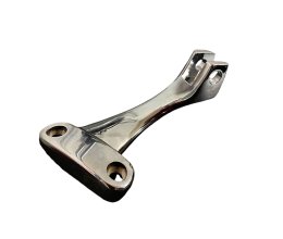High wear-resistant precision cast carbon steel chrome-plated motorcycle spare parts