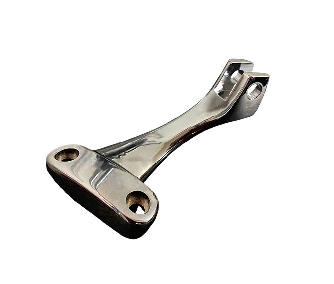 High wear-resistant precision cast carbon steel chrome-plated motorcycle spare parts