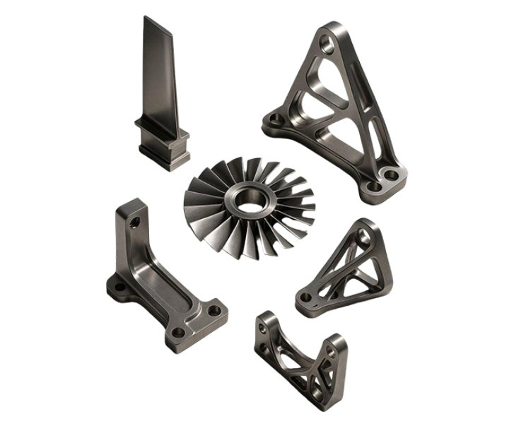 High-temperature alloy precision impellers and structural components for aerospace energy