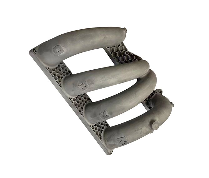 3D printing intake manifold