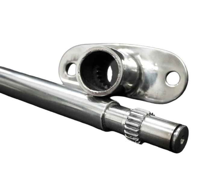 Marine steering shafts