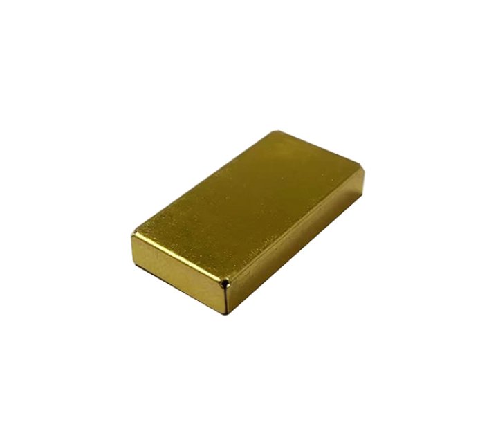 High-precision brass stamped and stretched heat sink housing