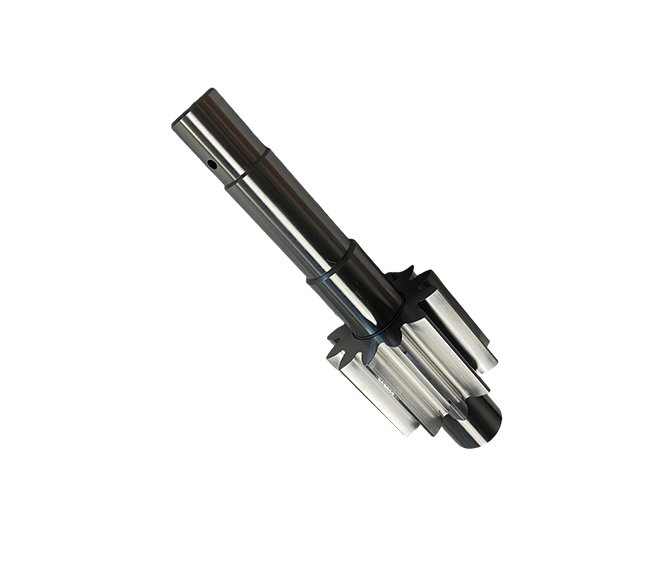 High-precision forged oil pump gears (18Xh3a steel)