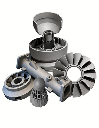 Precision Metal 3D Printing Product Series